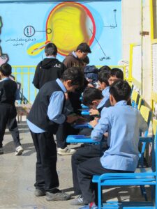 Edalat elemantary school - Nishapur