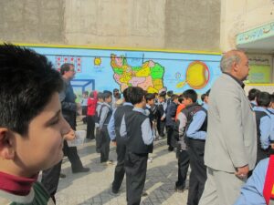 Edalat elemantary school - Nishapur