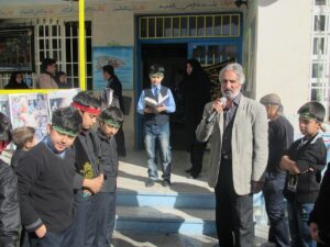 Edalat elemantary school - Nishapur