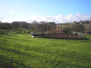 Children's playground. Near Wooldale