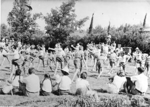 Sports education forties was very important for children. Exercise was one of the least pleasant experiences but the health of the body it w