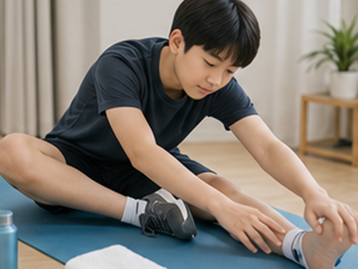 키 크는 잠, 몇 시에 자야 할까 — 초등학생 수면 가이드