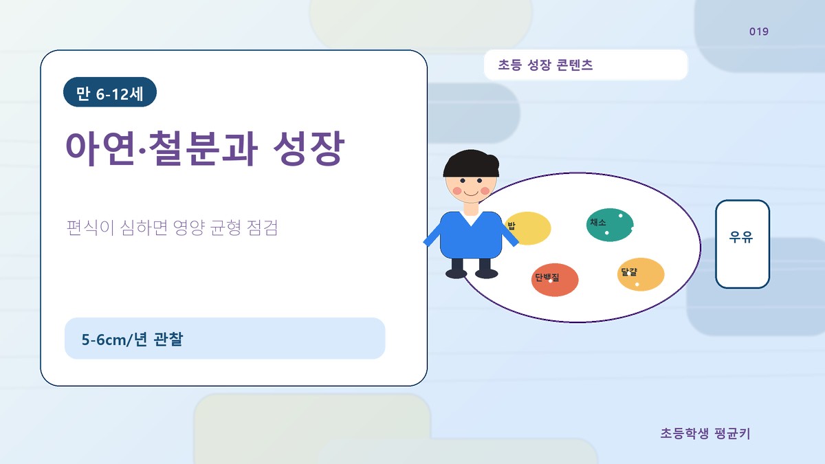 아연·철분이 키 성장에 미치는 진짜 영향