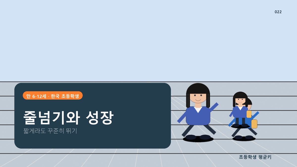 줄넘기가 키 성장에 좋은 진짜 이유와 권장 횟수
