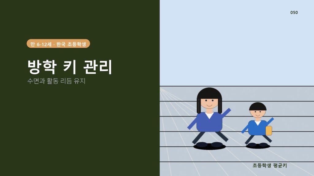 봄·여름 키 더 큰다는 말 사실일까