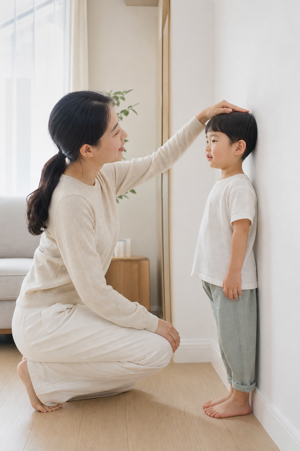 유아 예상 키 계산법 정리