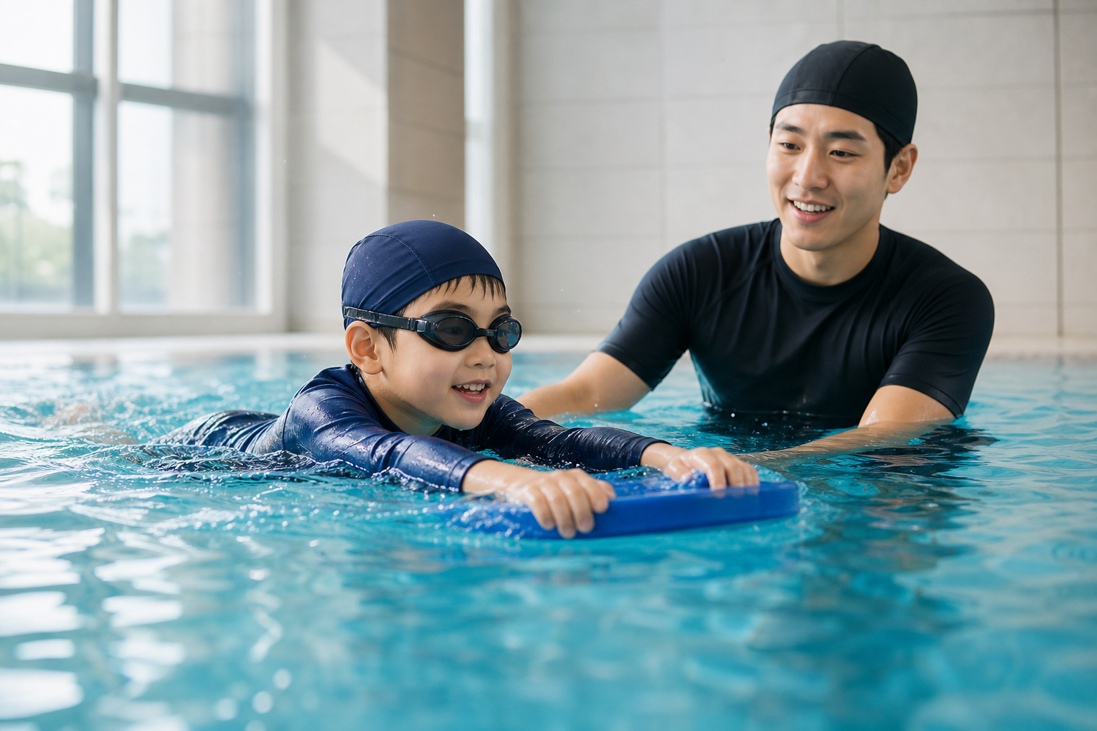 성장기 수영 몇 살부터 얼마나