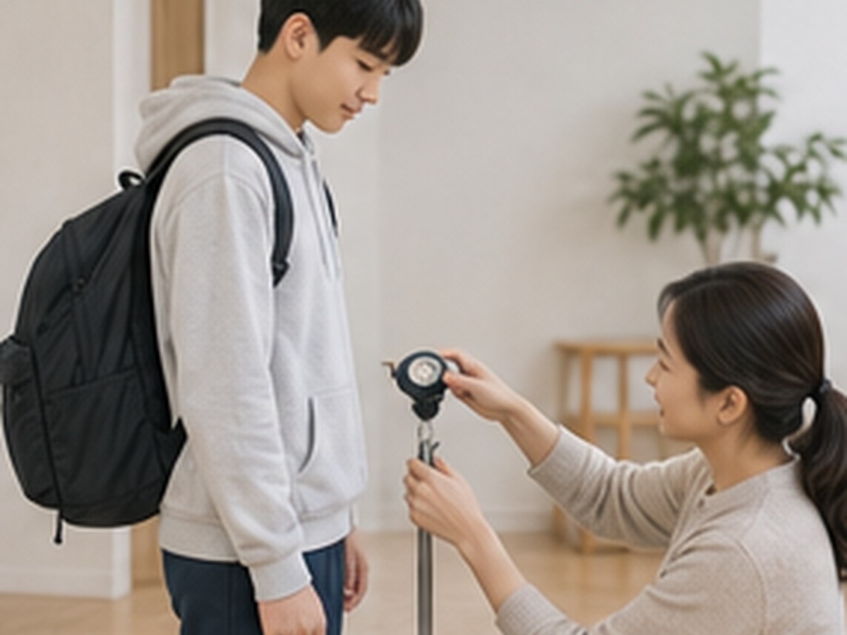 중학생 평균키 한눈에 총정리