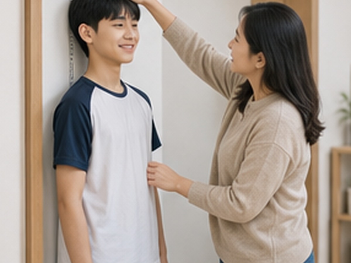 중1 평균키 또래 비교 기준