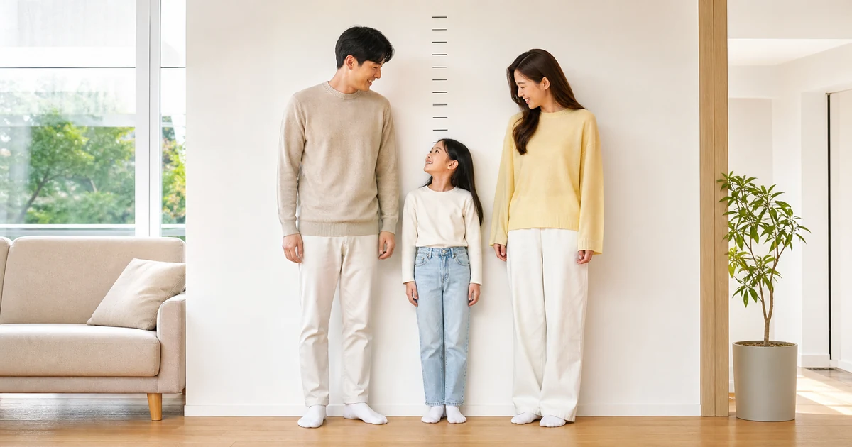 예상키계산법