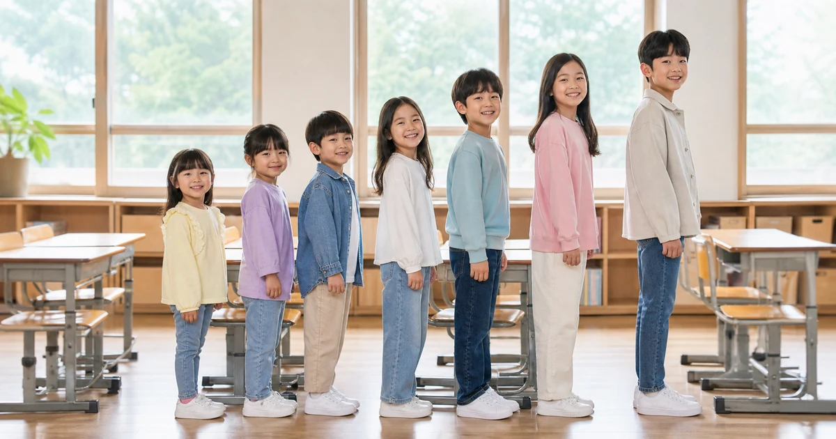 초등평균키