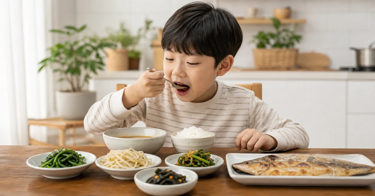 성장기식단