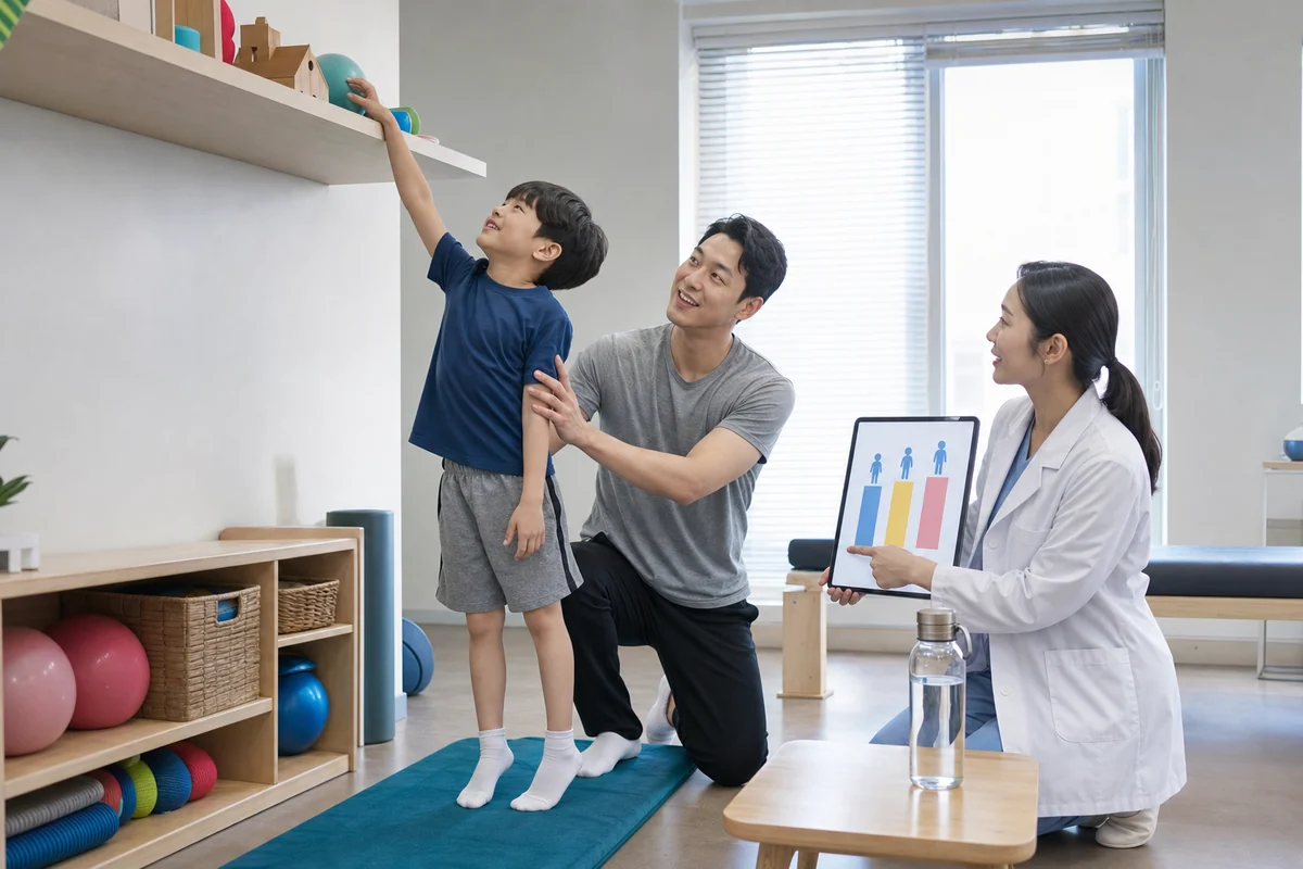 성조숙증 증상 우리 아이도 혹시