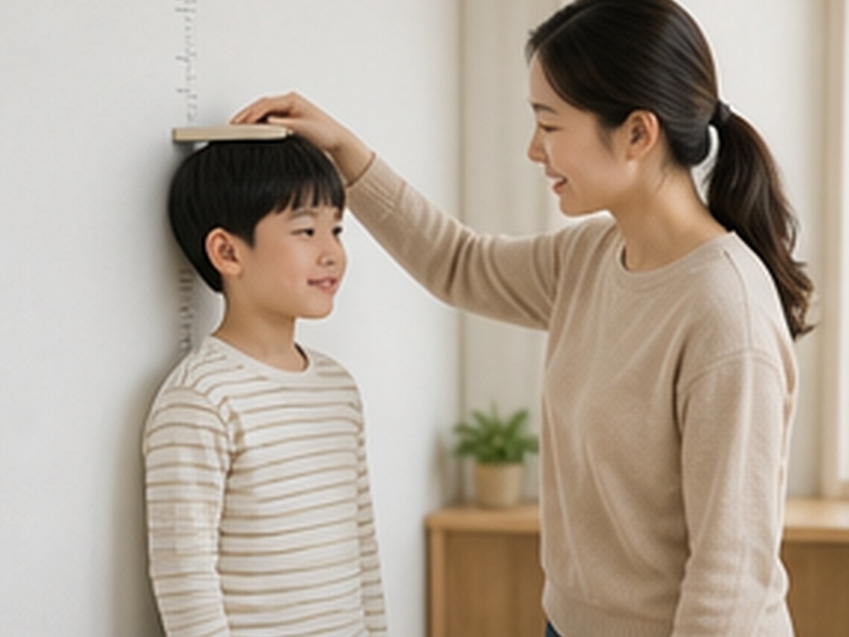 초2 남아 평균키 기준과 관리