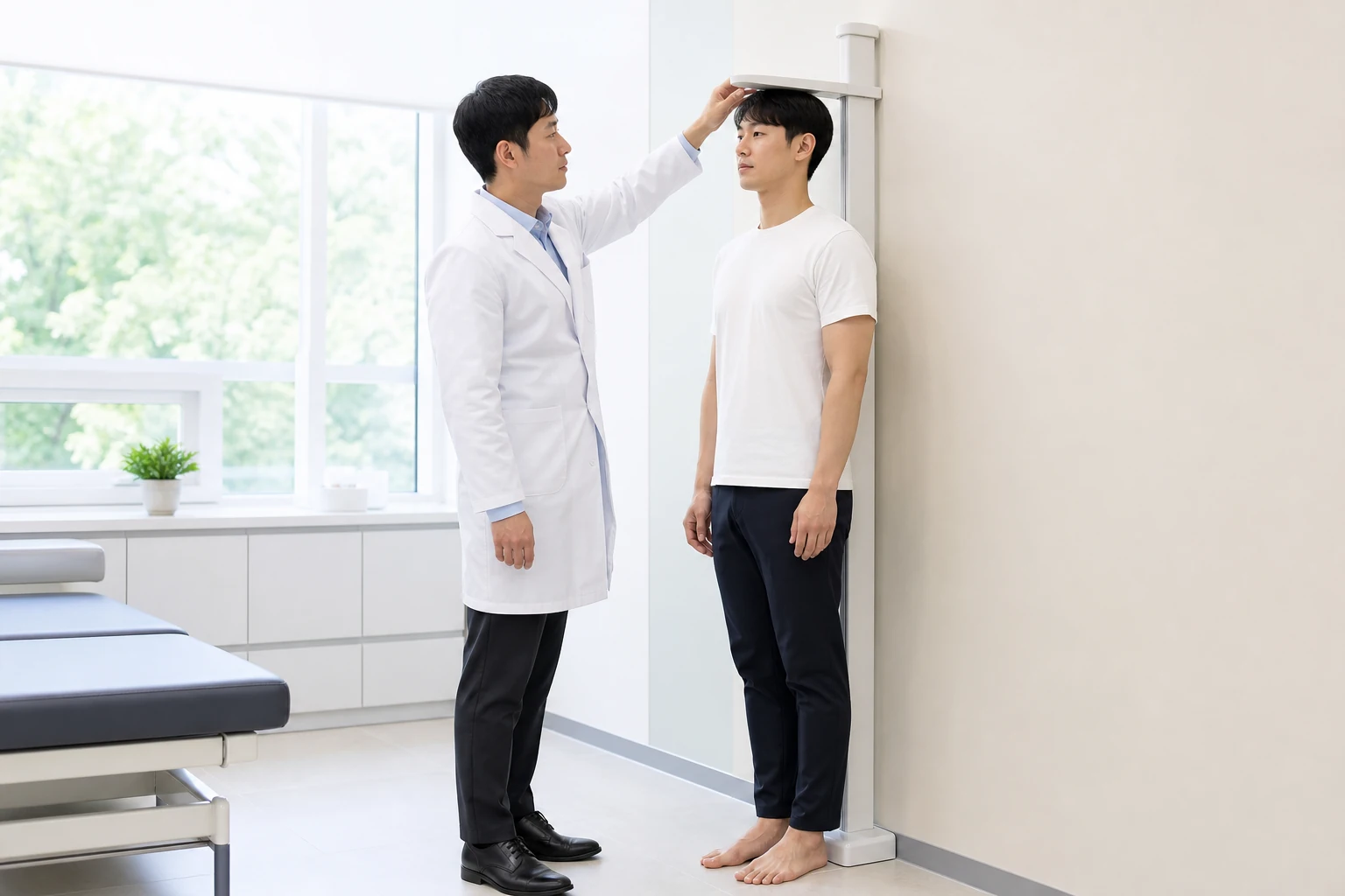 남자 평균신장